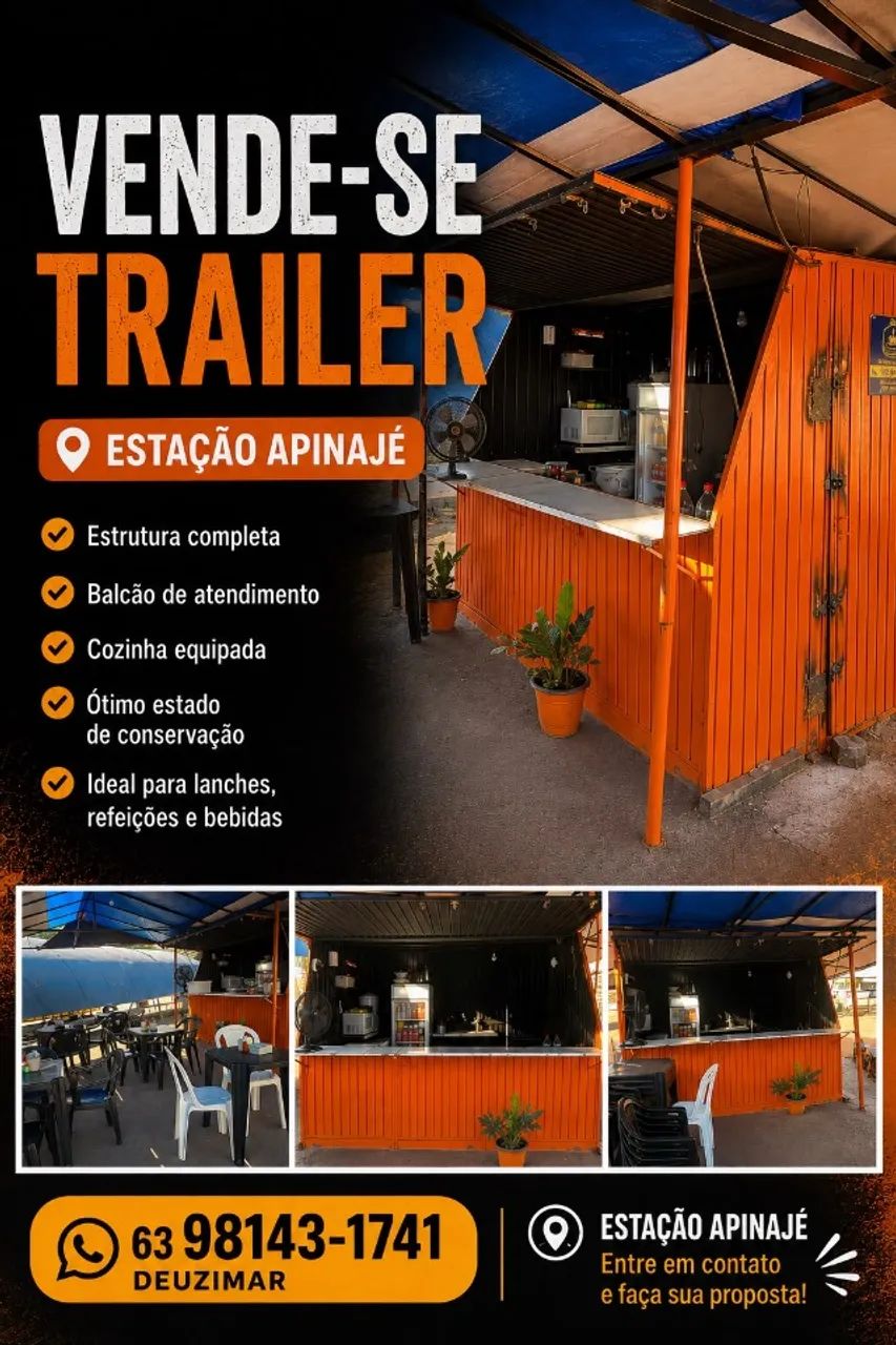 TRAILER ESTAÇÃO APINAJÉ