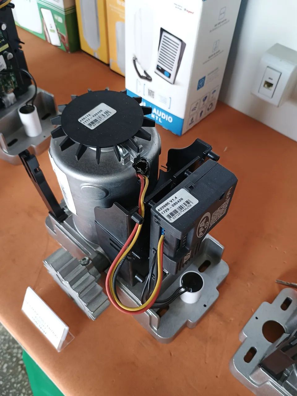 MOTOR DESLIZANTE PPA ANALOGICO OU JET-FLEX  - Foto 3