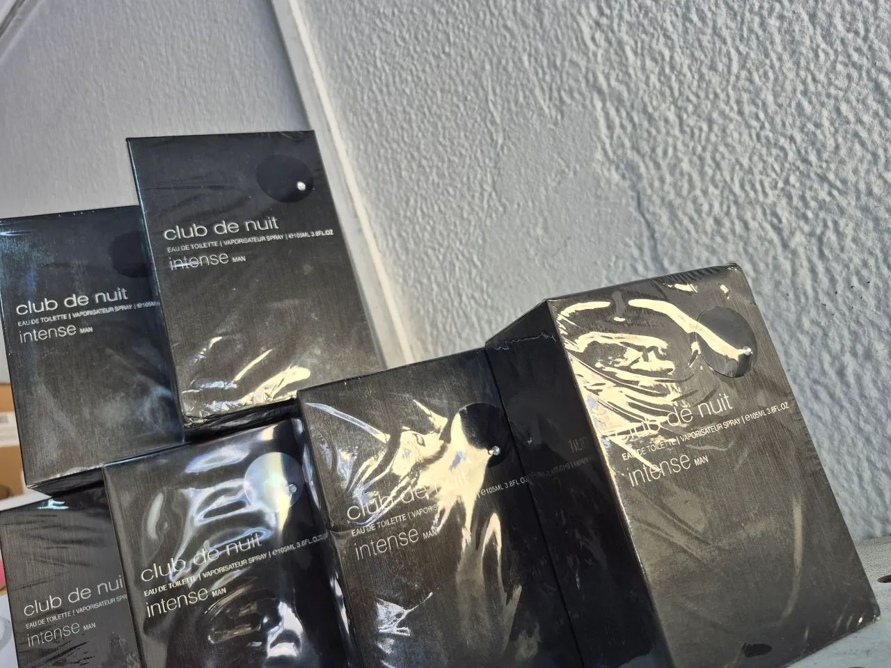 Perfume arabe club de nuit