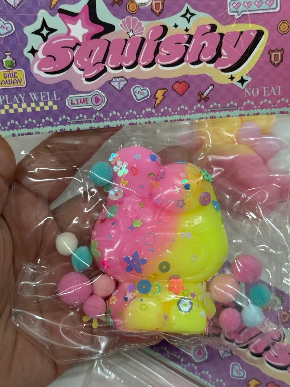Squishy brinquedo anti stress  - Foto 3