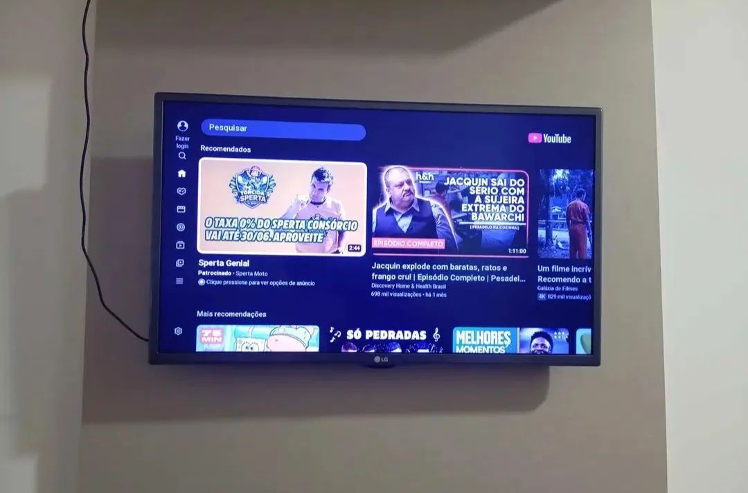 TV lg smart 32 polegadas  - Foto 2