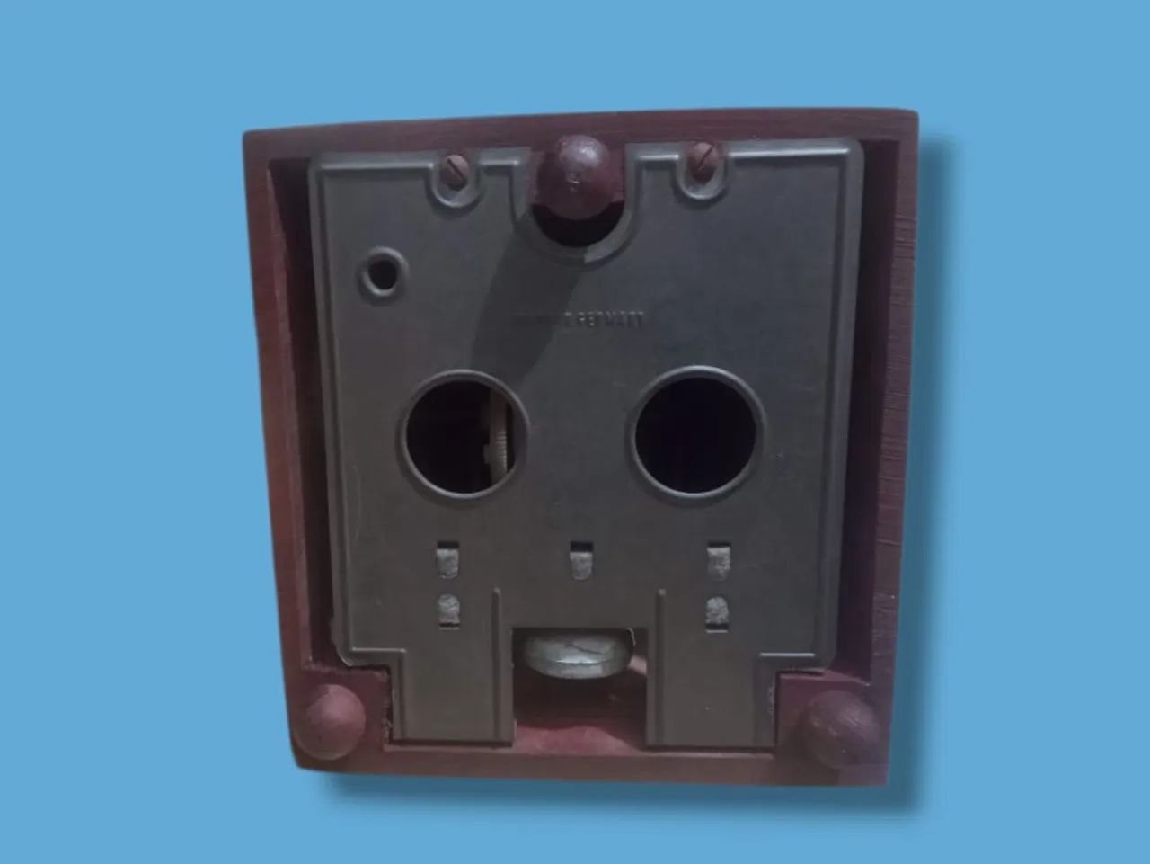 Metrônomo Alemão Witter para restauro  - Foto 4