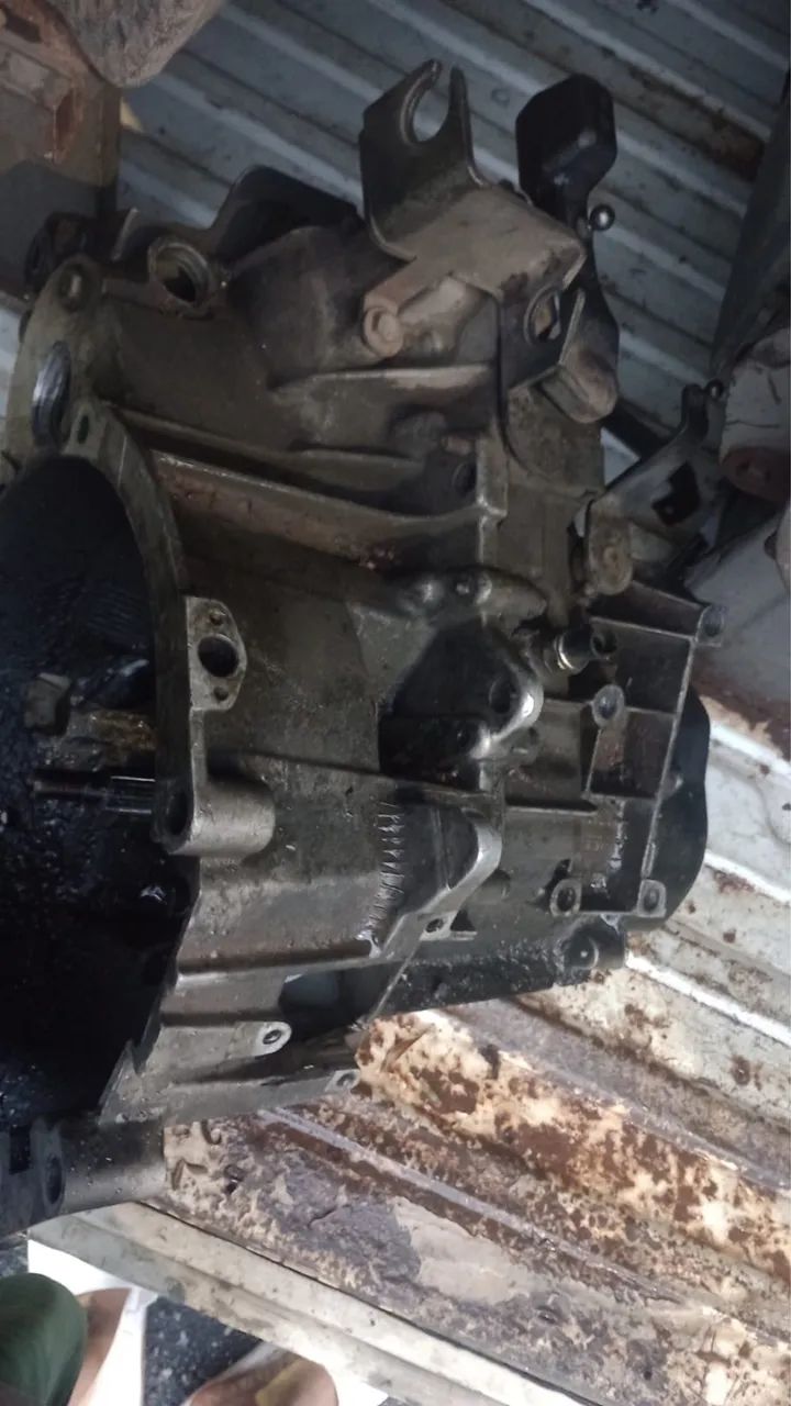 Câmbio da Ducato ela dois  mil 