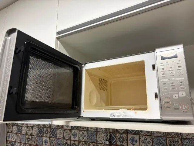 Microondas Brastemp - 20L, USADO.  - Foto 4