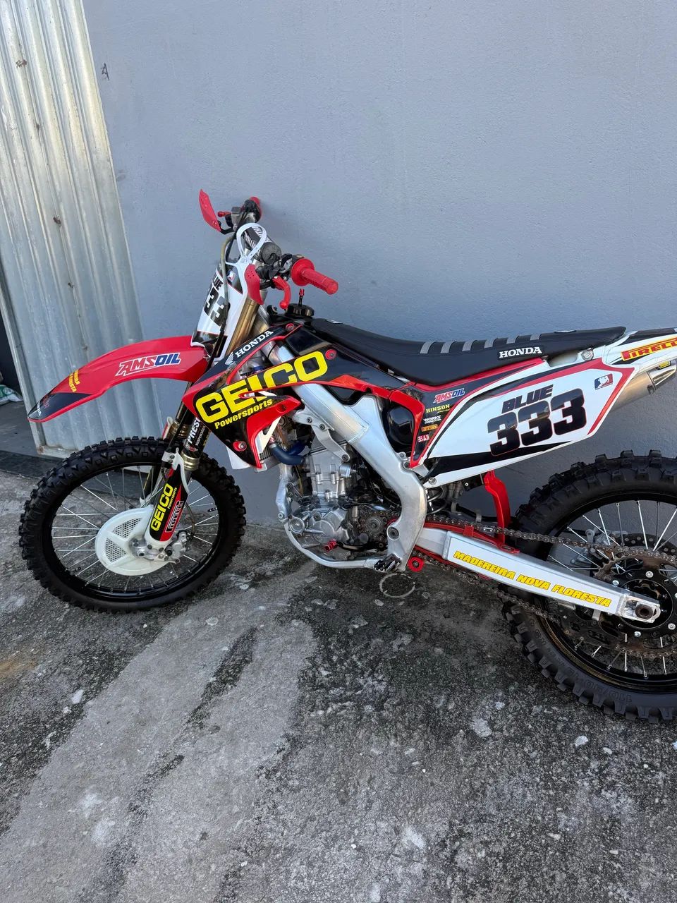 CRF 250R  injetada 2011 - Foto 4