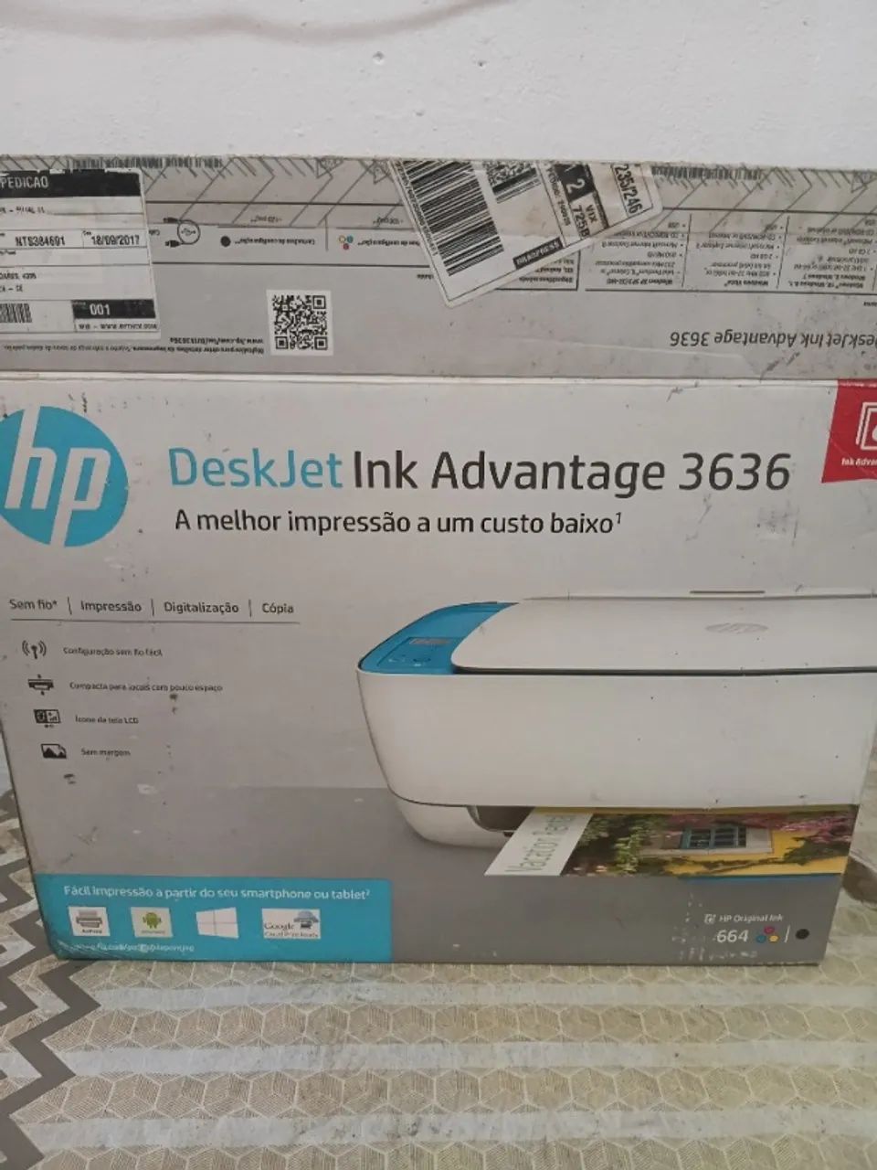 Impressora para usar peça, não está funcionando  - Foto 4