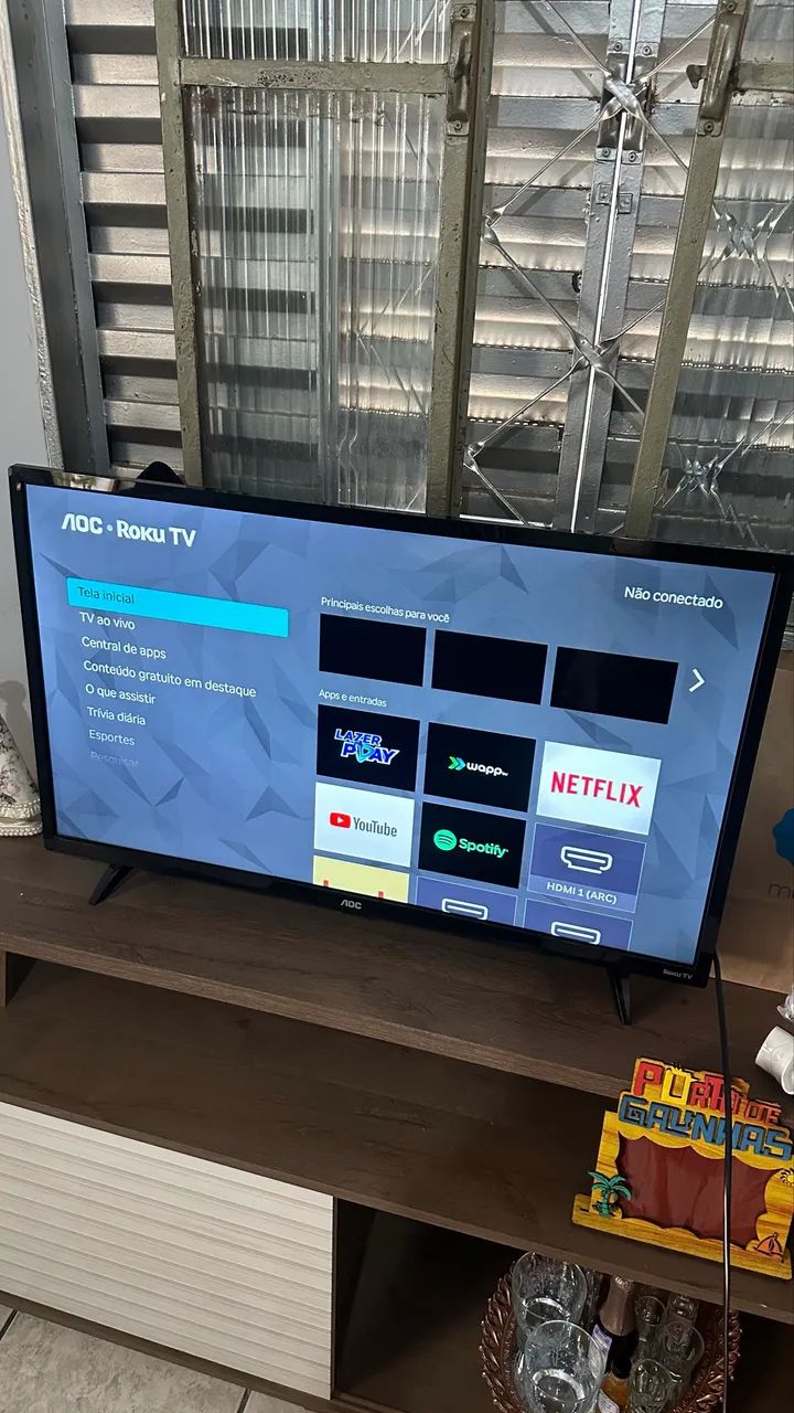 Smart tv 32 polegadas AOC - Foto 2