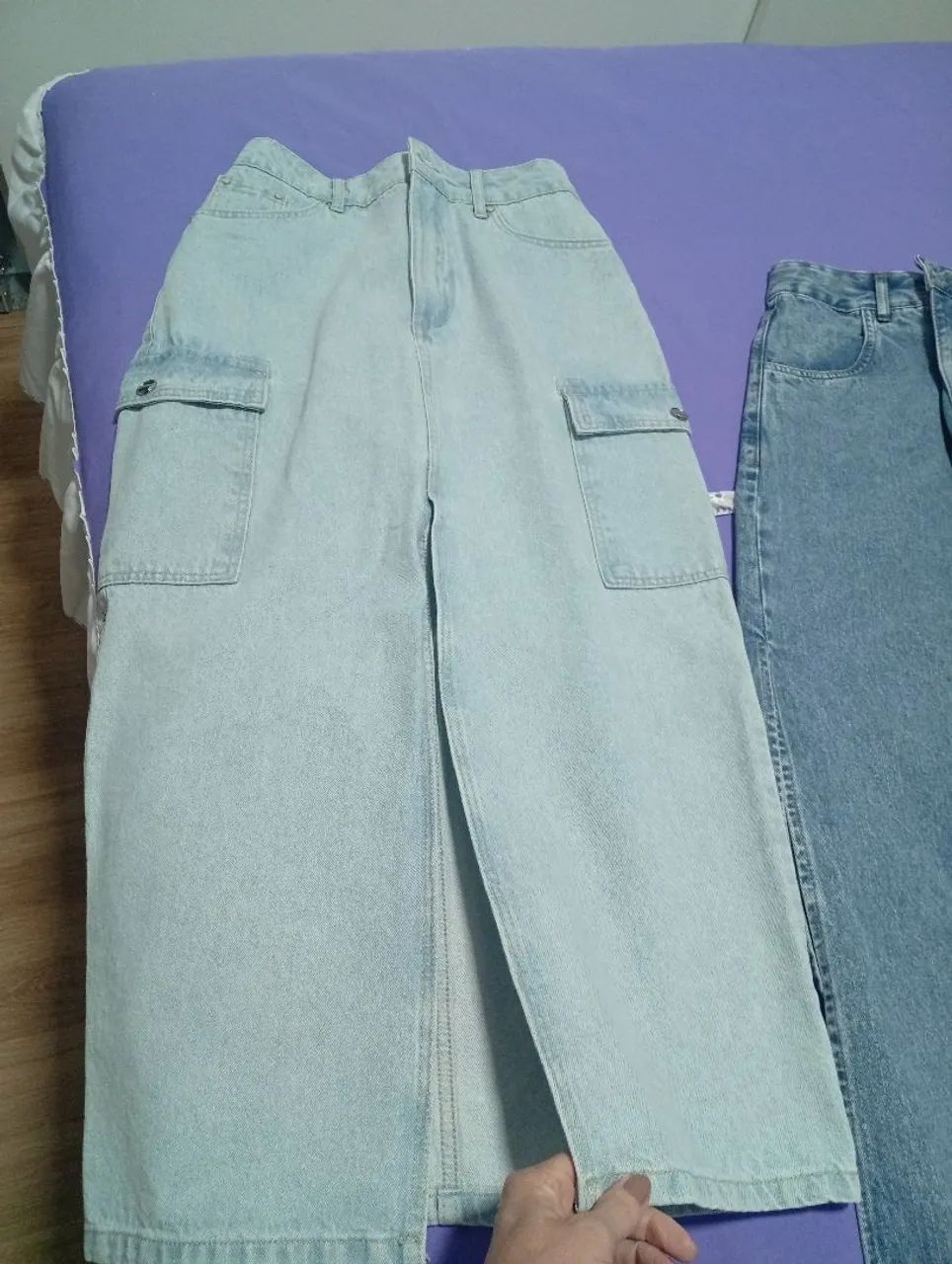 Saias jeans - Foto 2