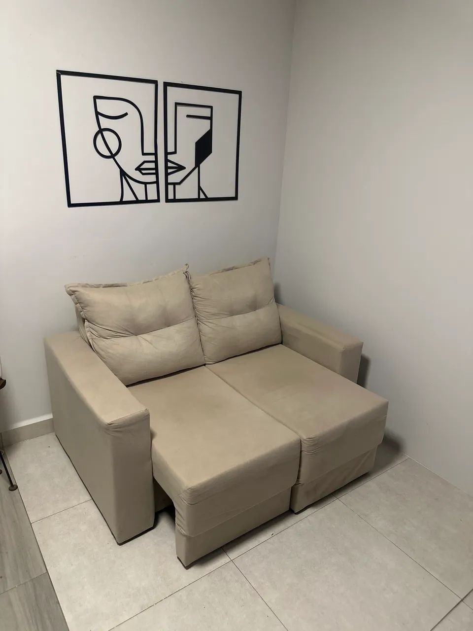 Sofá semi novo 