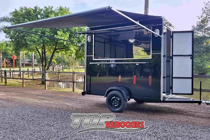 TRAILER DE LANCHE, Direto de fabrica, Top Reboques, R7