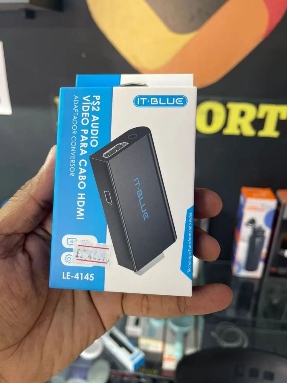 Conversor de áudio e vídeo PS2 para HDMI  - Foto 2