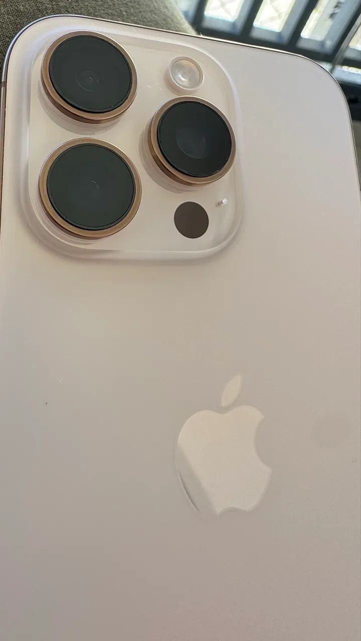 iPhone 16 pro 128GB único dono  - Foto 5