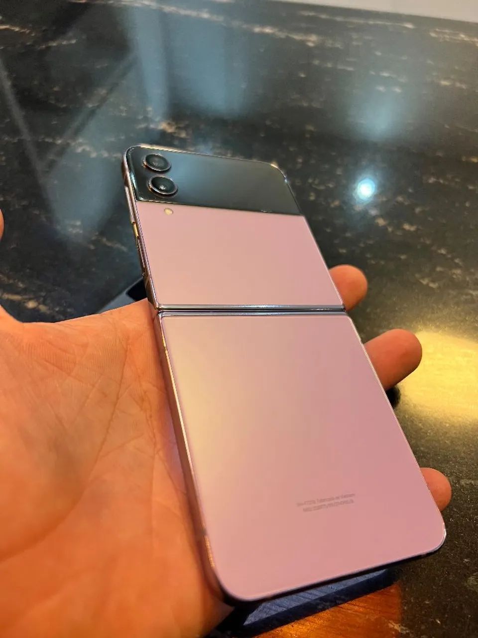 Samsung Z Flip 4 256gb NOVO!!! - Foto 4