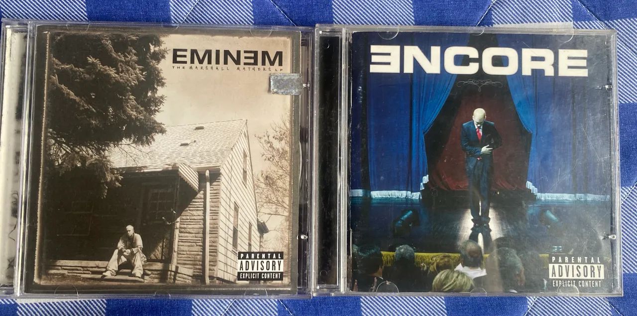 CDs Eminem The Marshall Mathers LP + Encore