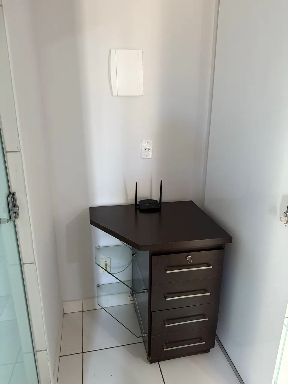 Kitnet mobiliada próximo ao Buriti Shopping  - Foto 9