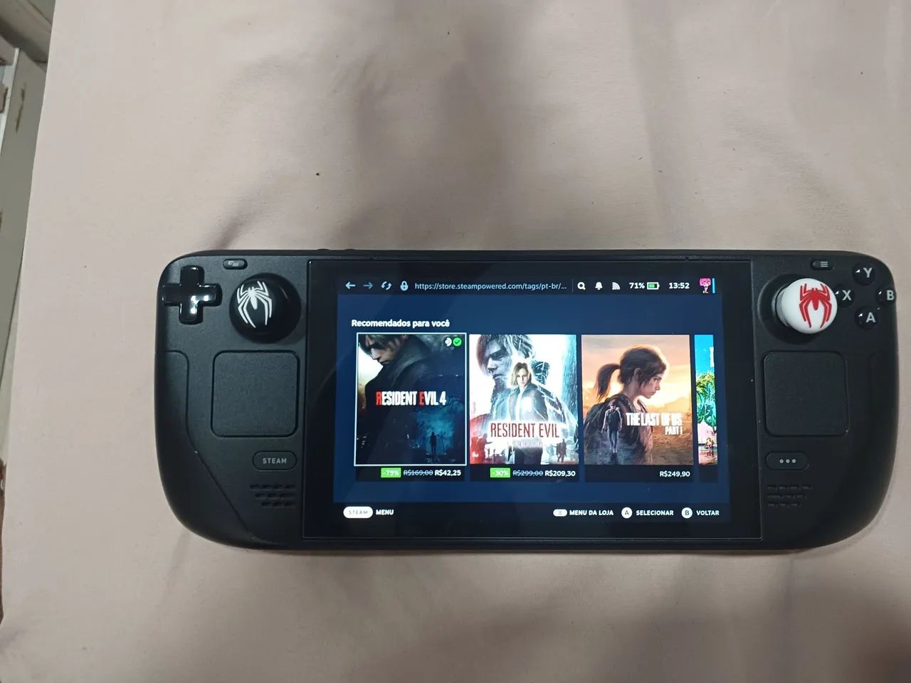 Steam deck LCD  - Foto 2