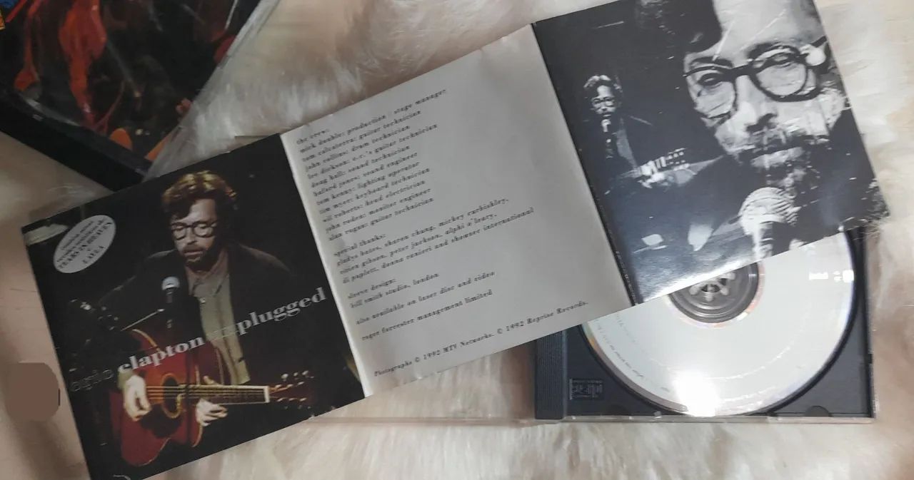 Cd original Eric Clapton Mtv Unplugged 1992 - Foto 4