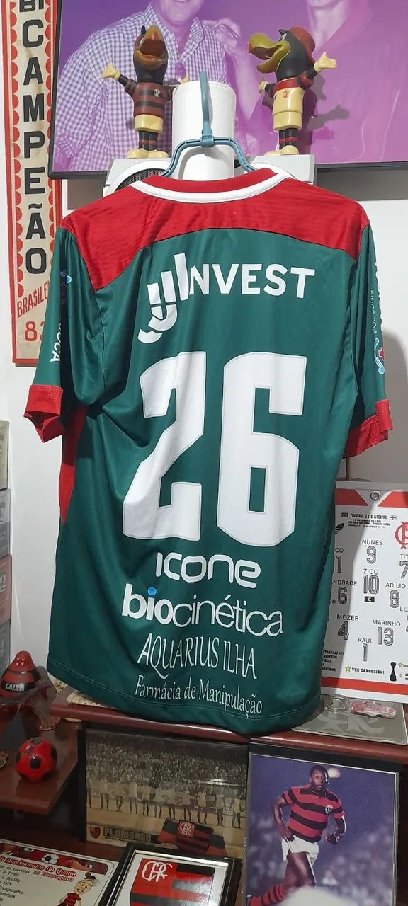Camisa portuguesa carioca número 26 - 2019 - Foto 2
