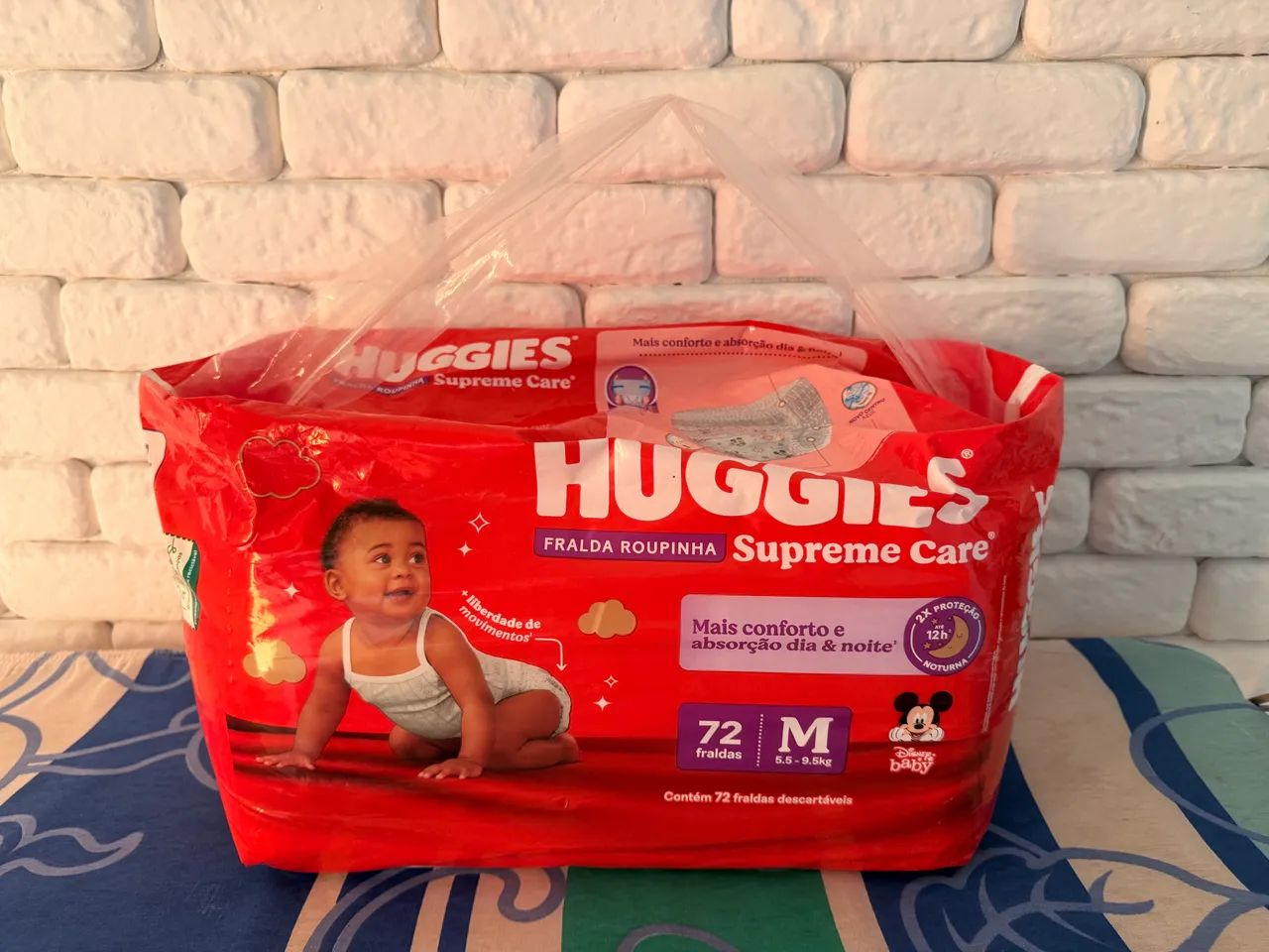 Fralda M Huggies shortinho  - Foto 2