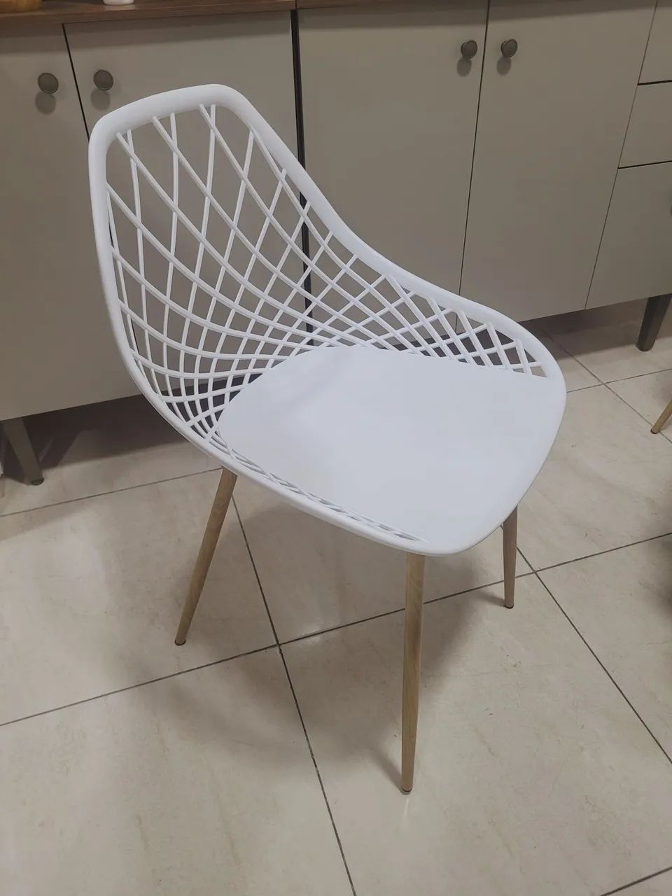Conjunto 4 cadeiras  NAO ENTREGO