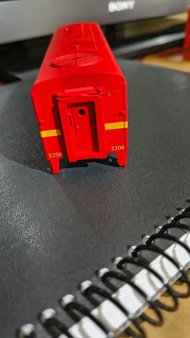 Carcaça locomotiva FA1 HO Frateschi 1/87 nova - Foto 4