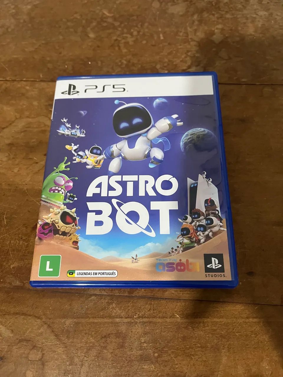 controle e jogo do astrobot PS5 - Foto 3