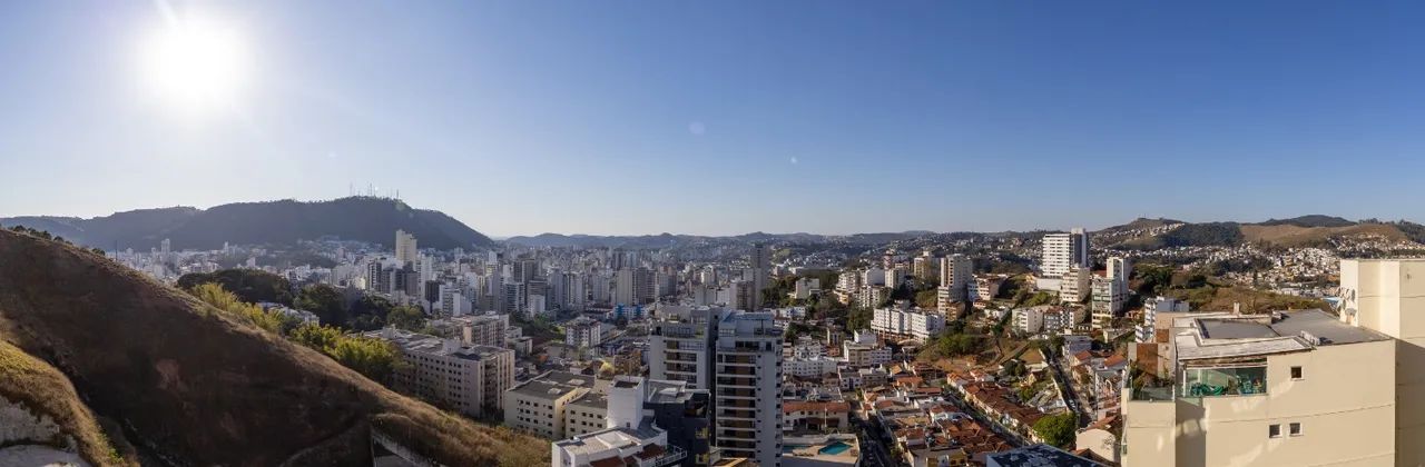 Apartamento com 3 Quartos suíte para alugar, 110m² - Granbery - Foto 2