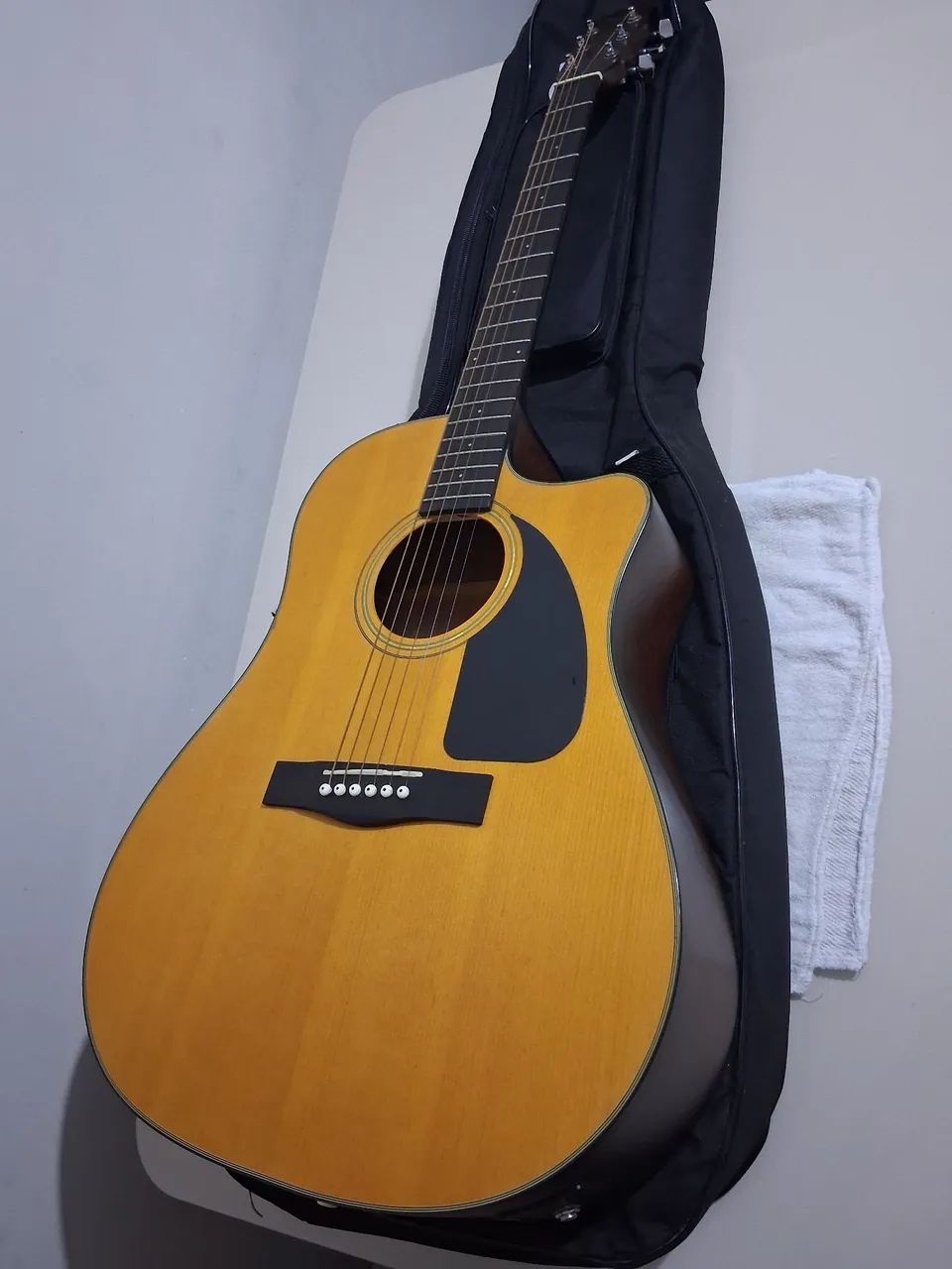 Violão fender modelo CD-100 CE  - Foto 2