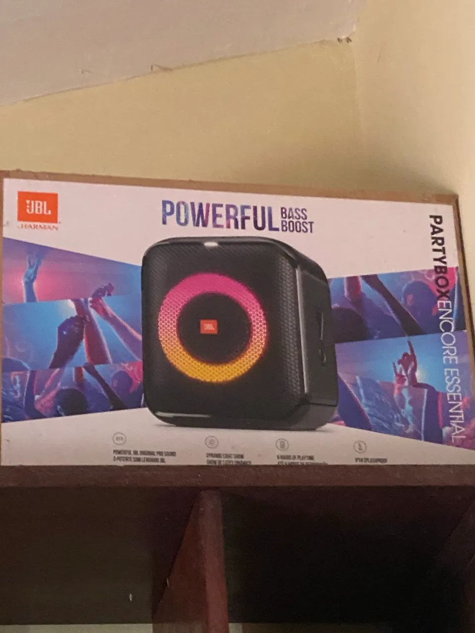Caixa som JBL ENCORE Essential