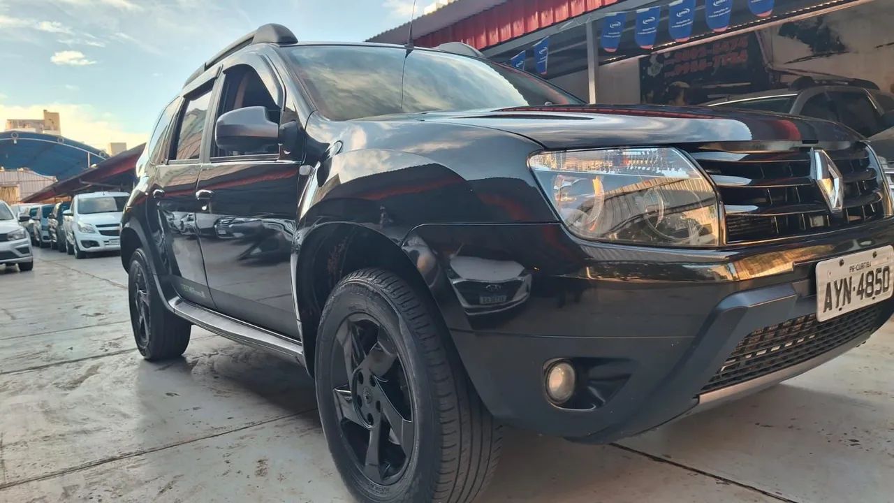 Renault Duster Techroad 2.0 Hi-flex 16V Mec. 2015 - Foto 2