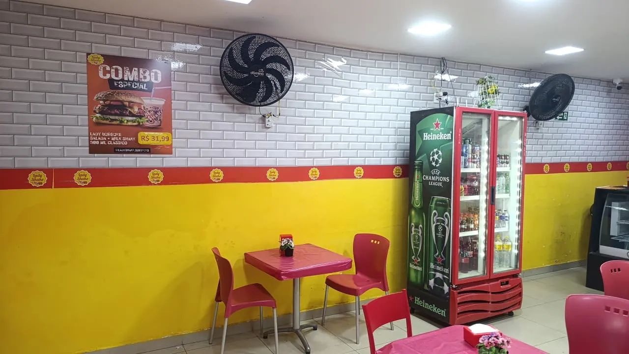 Lanchonete e Milk shake Centro Santa Rita  - Foto 5
