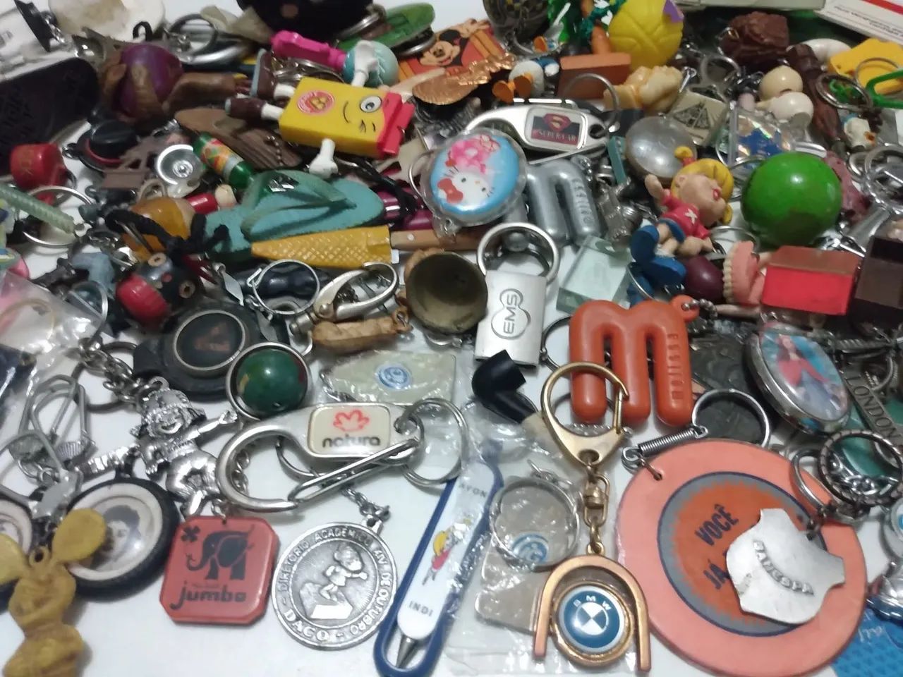 COLEÇÃO DE CHAVEIROS - Foto 5