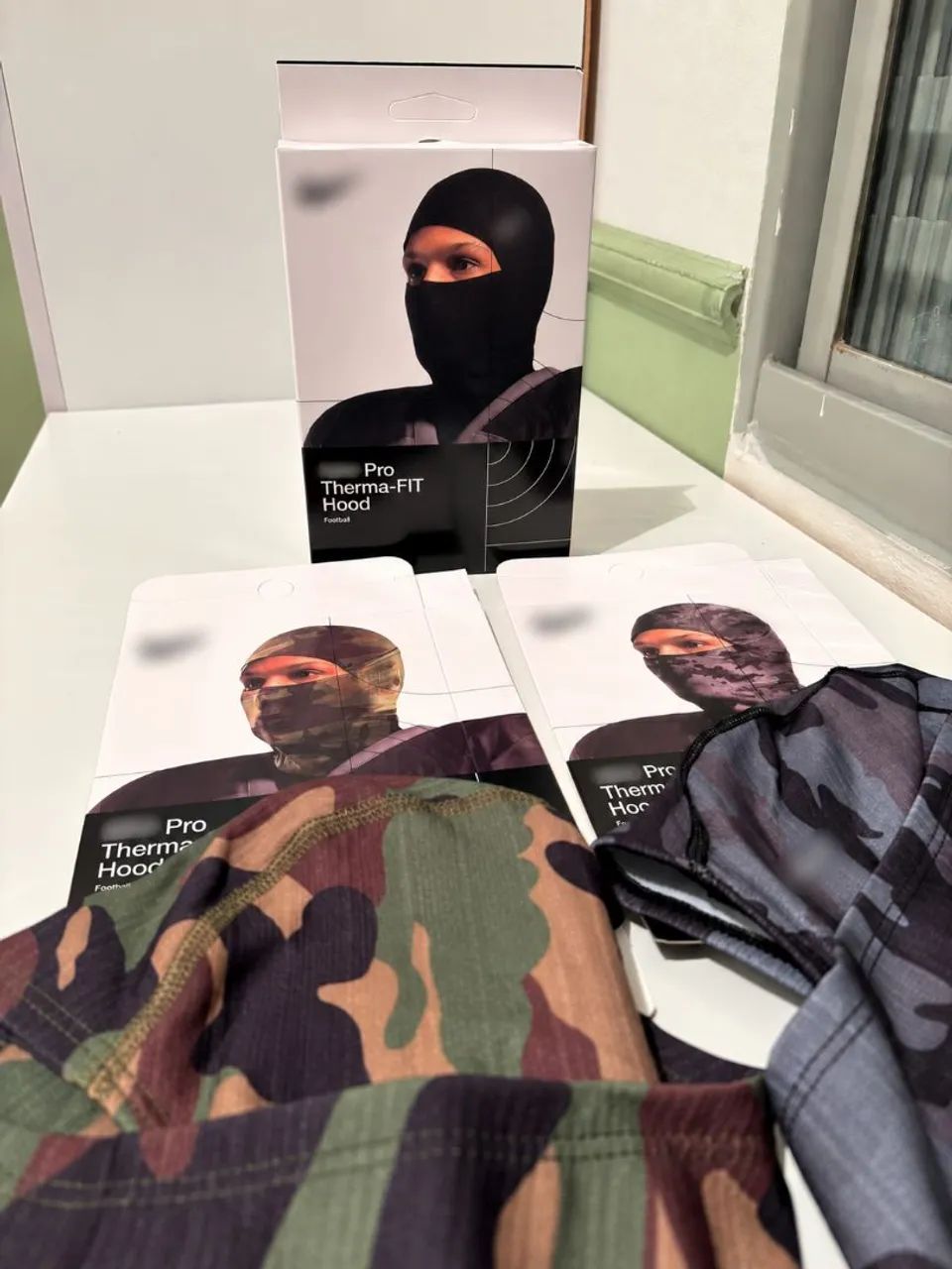 Balaclava nike pro 