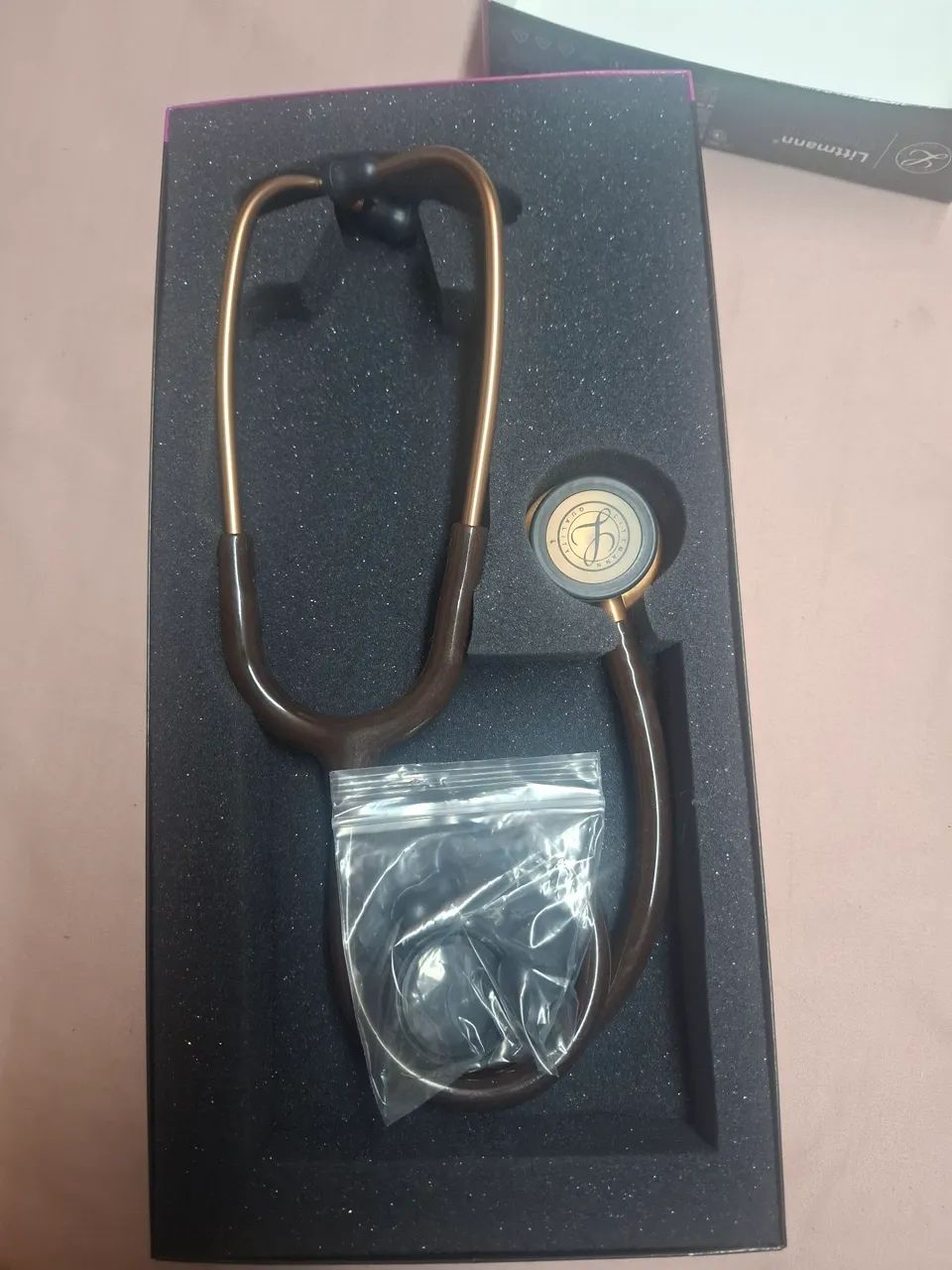 Estetoscopio com esfignomanometro  - Foto 3