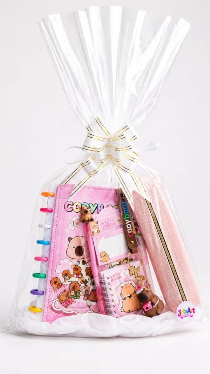 Kit Papelaria Capybara completo - Foto 5