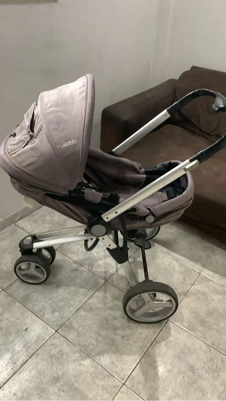 Carrinho Kiddo Moisés Compass 2
