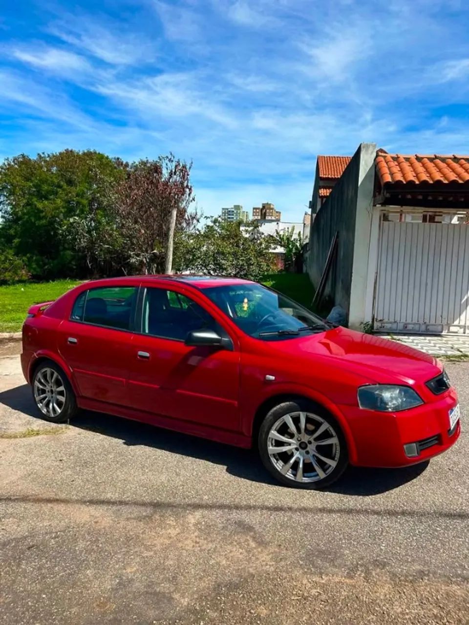 Chevrolet Astra 2007