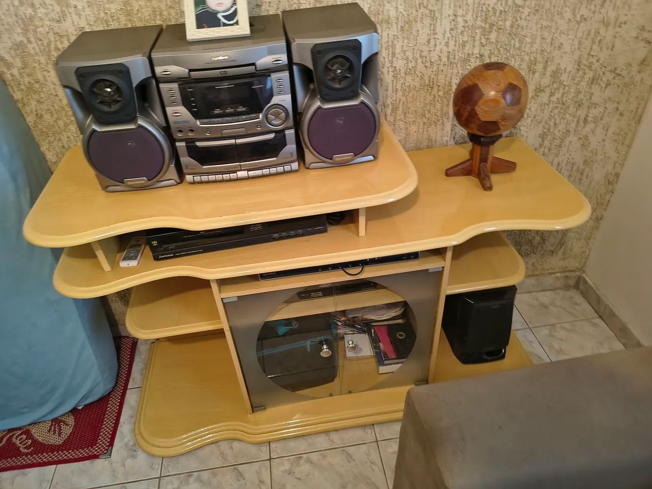 Rack antigo porém ótimo  - Foto 2