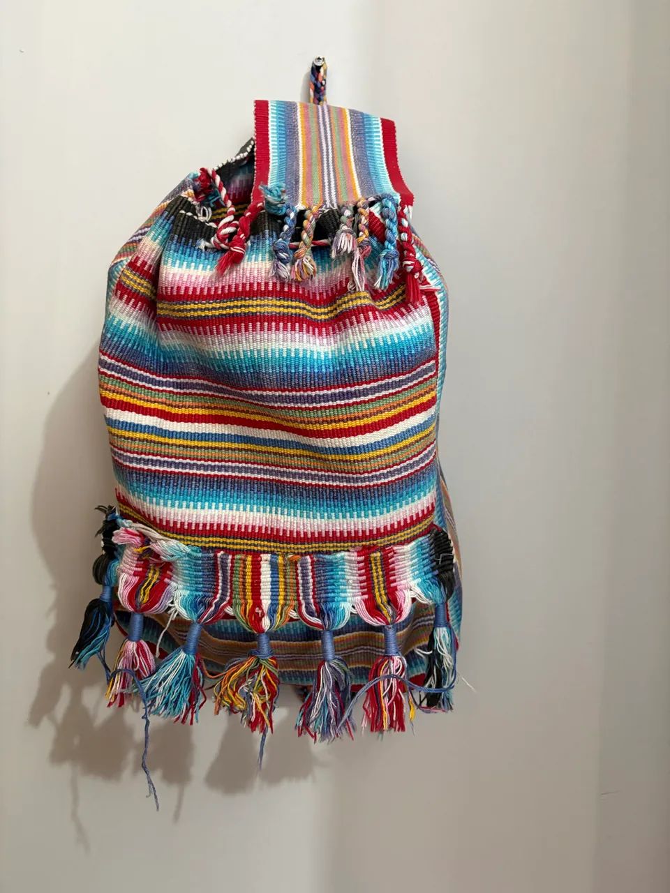 Bolsa estilo mochila 