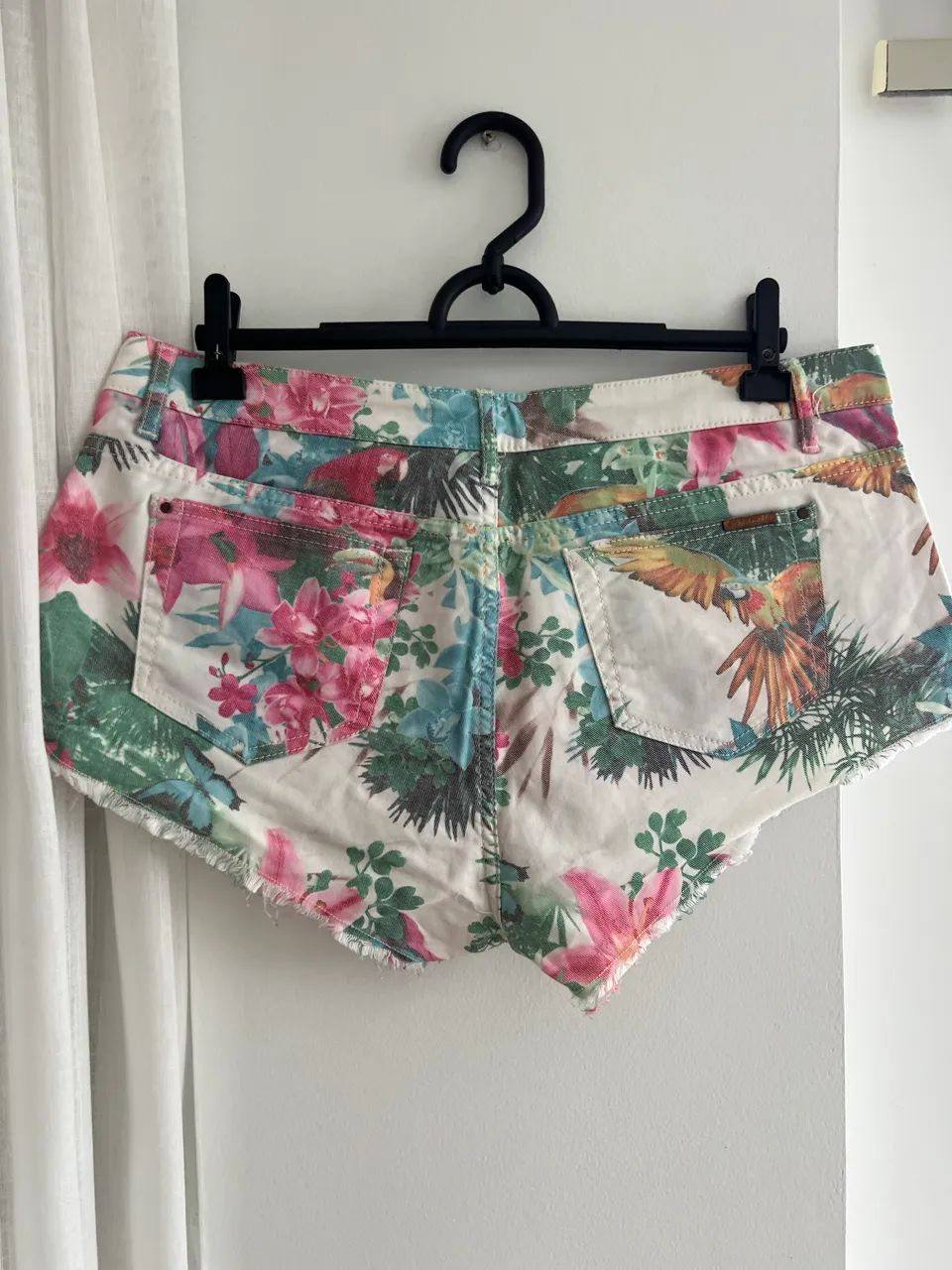 Shorts Curto Zara Tam 42 - Foto 2
