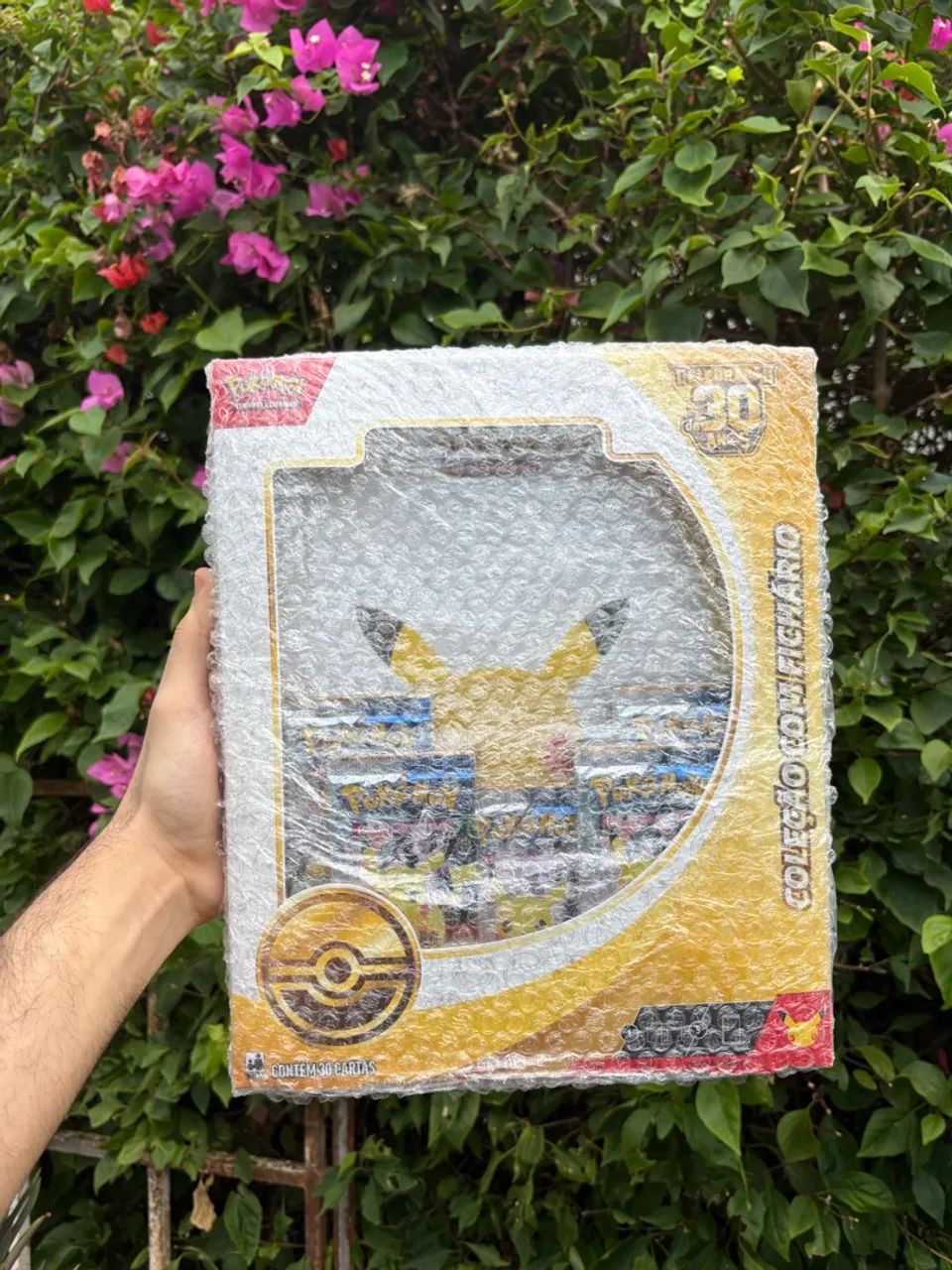 Fichario Pokemon 30 Anos Binder