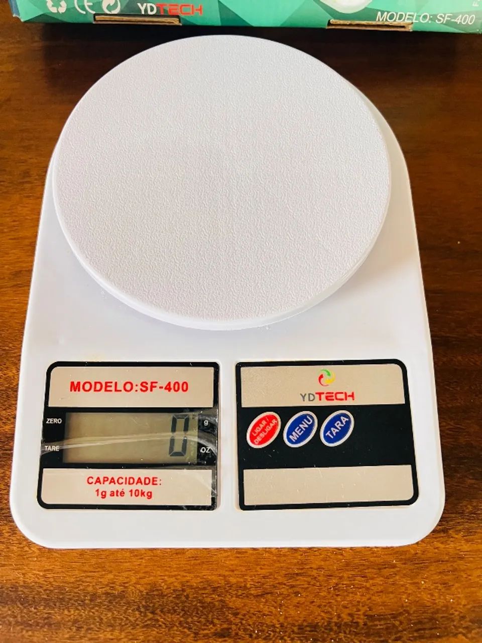 Balança Digital para cozinha SF-400 Ate 10 kilos Balança D - Foto 3