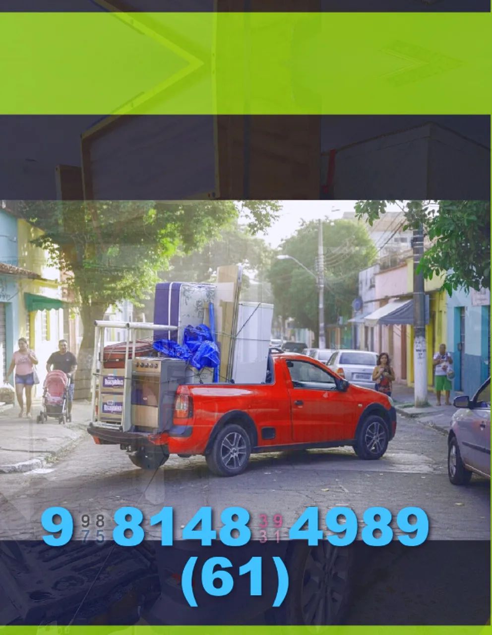 Frete de mudanças em Sudoeste, Asa Sul e Cruzeiro - Transporte seguro e eficiente!