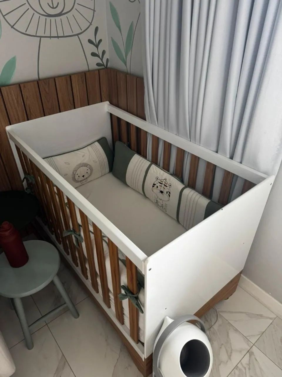 Berço 3x1 Popy Retro - Foto 2