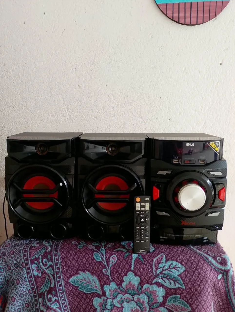 Mini System LG XBOOM  CM4350