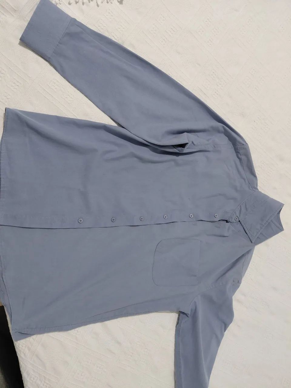 Kit 6 blusas sociais  - Foto 5