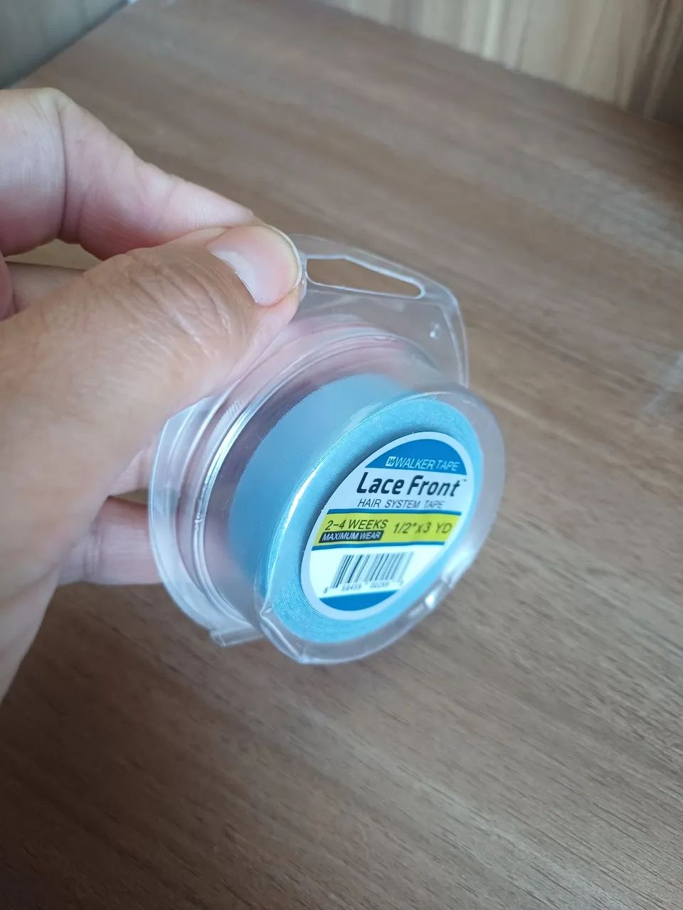 Fita adesiva para cabelos prótese mega hair - Foto 3