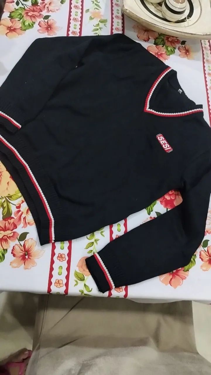 Roupas do Sesi SP tamanho do 8 ao 14
