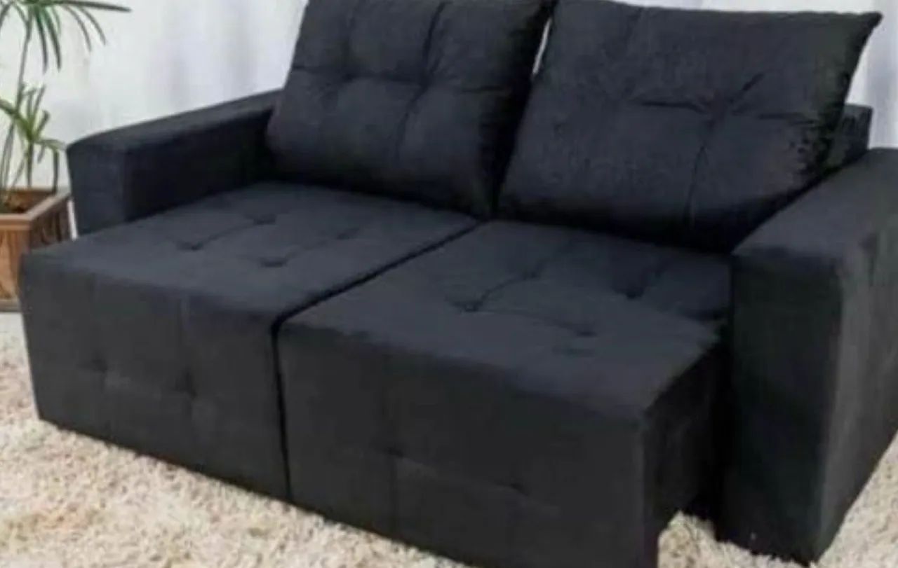 Sofá retrátil 1.80m de fábrica em OFERTA (PASSE O CEP) - Foto 3