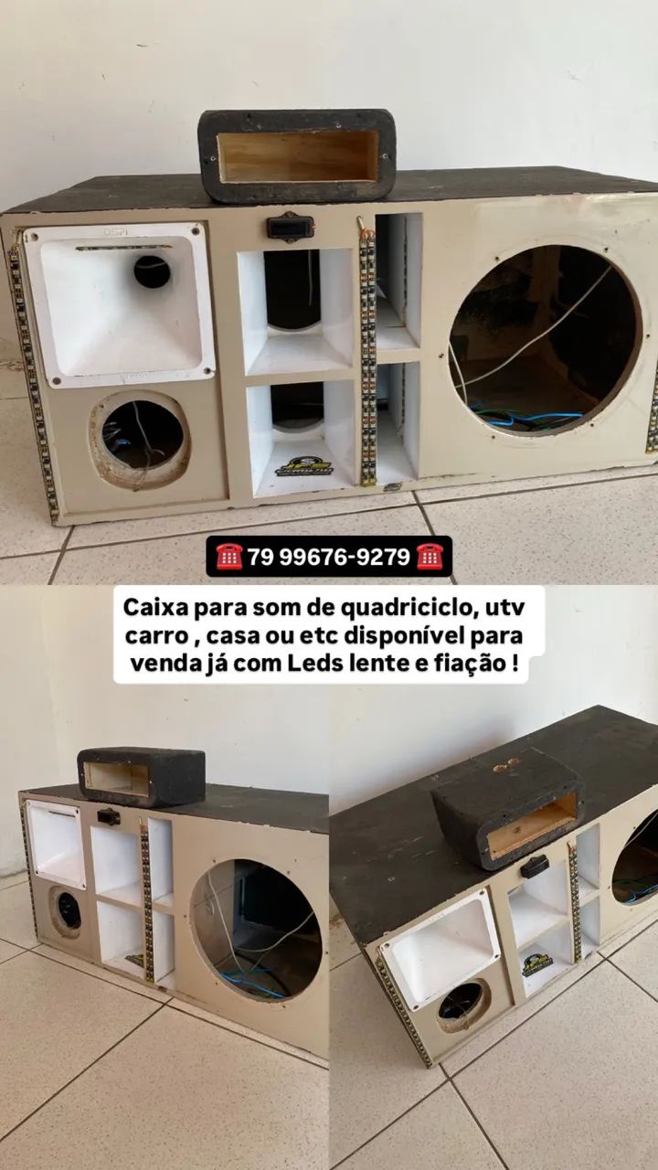 Caixa quadriway pronta pro uso - Foto 2